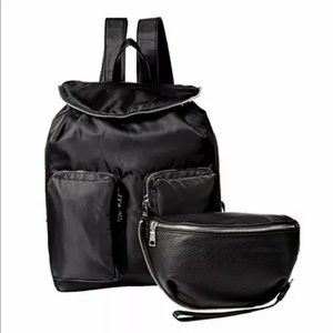 Steve Madden BBoomer Backpack W/ Removable Belt Bag
